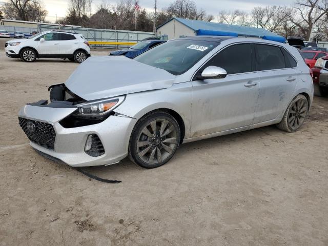 Obraz 1 z 2018 HYUNDAI ELANTRA GT SPORT 2018 z VIN KMHH55LC0JU038910