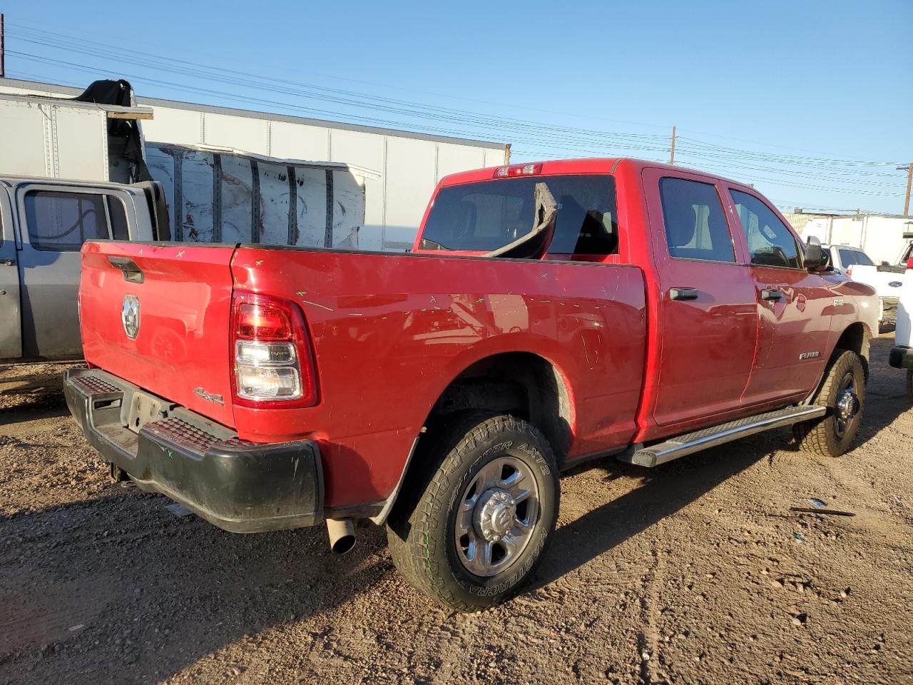 Image 3 of 2021 RAM 2500 TRADESMAN 2021 with VIN 3C6UR5CJ4MG559407
