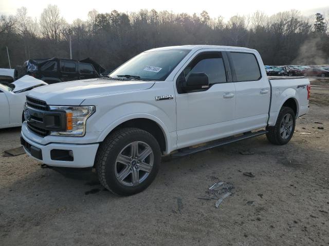 Изображение 1 2018 FORD F150 SUPERCREW 2018 с VIN 1FTEW1EP7JFB25608