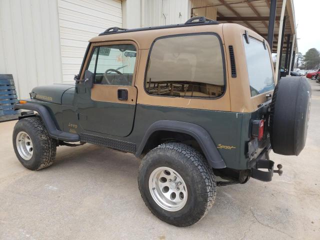Obraz 2 z 1993 JEEP WRANGLER / YJ  1993 z VIN 1J4FY29S4PP201754