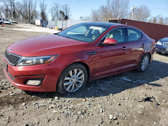 Image 1 of 2014 KIA OPTIMA EX 2014 with VIN 5XXGN4A78EG295373