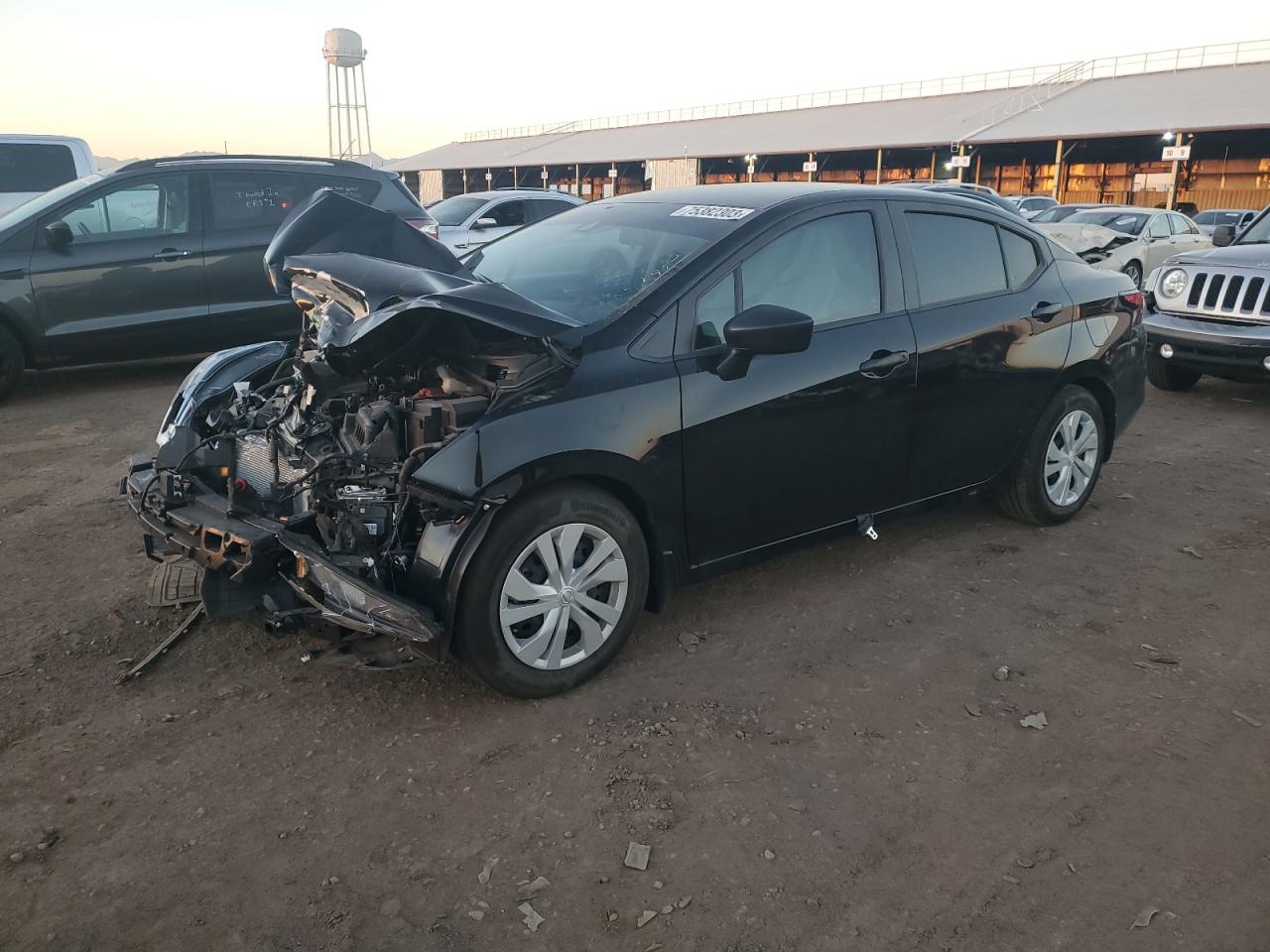 Image 1 of 2023 NISSAN VERSA S 2023 with VIN 3N1CN8DV2PL831292