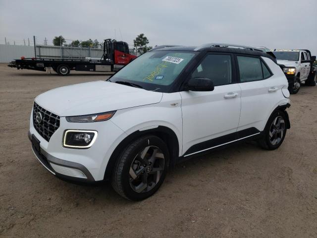 Image 1 of 2022 HYUNDAI VENUE SEL 2022 with VIN KMHRC8A39NU162923