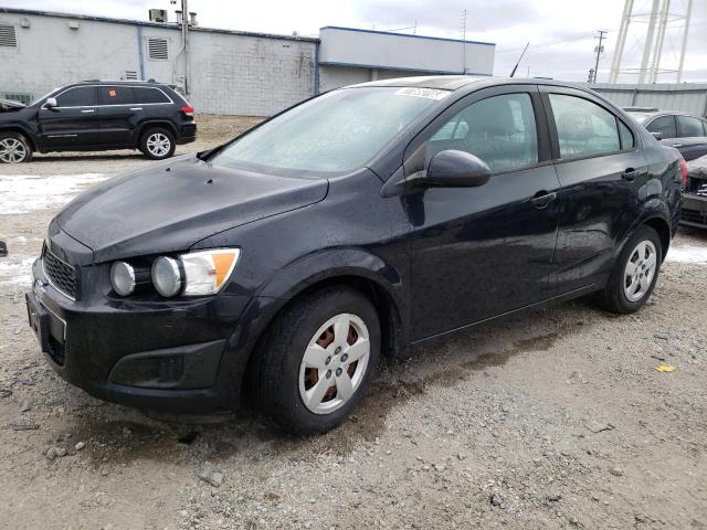 Изображение 2013 CHEVROLET SONIC LS 2013