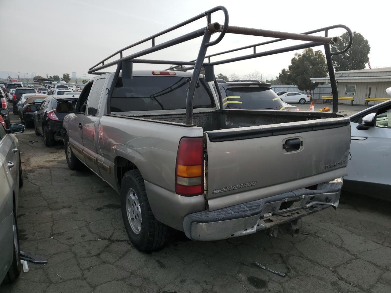 Изображение 2 2001 CHEVROLET SILVERADO C1500 2001 с VIN 2GCEC19T811247384