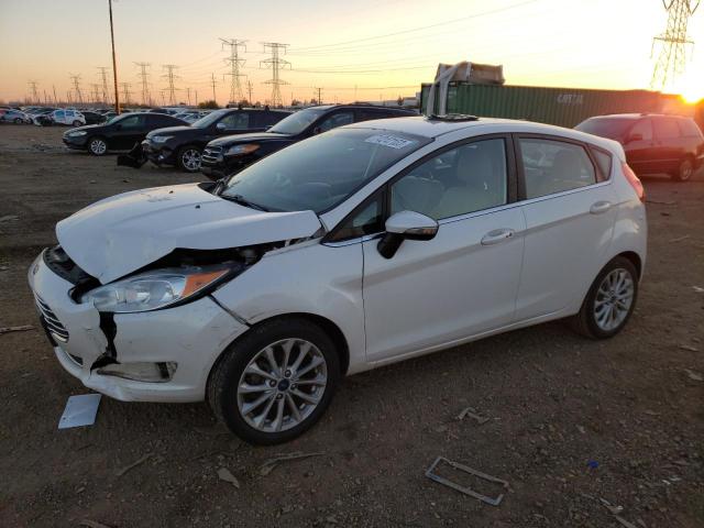 Image 1 of 2017 FORD FIESTA TITANIUM 2017 with VIN 3FADP4FJ4HM136179