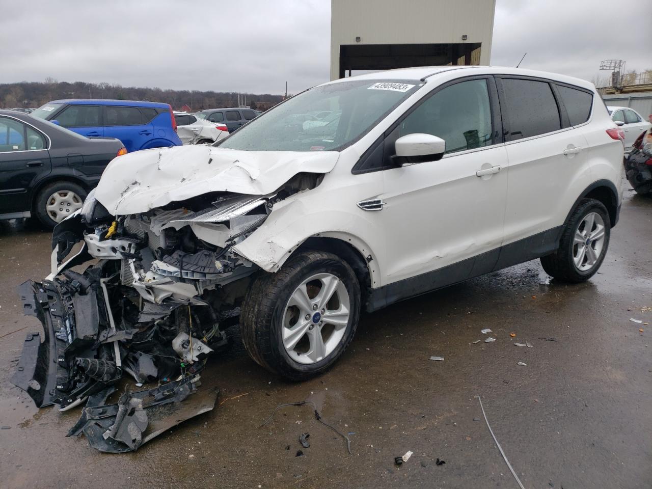Obraz 1 z 2015 FORD ESCAPE SE 2015 z VIN 1FMCU0G70FUA78358
