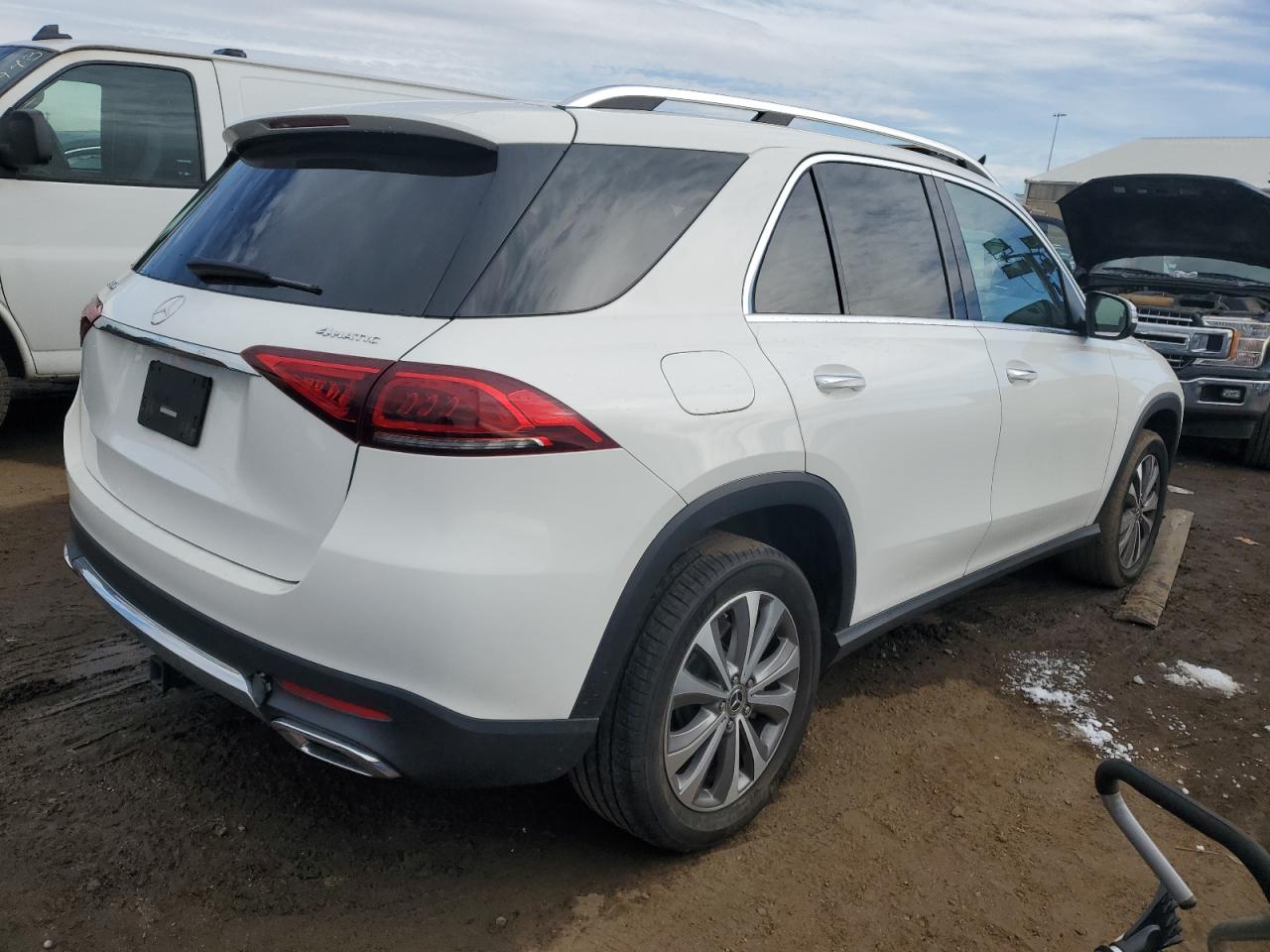 Obraz 3 z 2020 MERCEDES-BENZ GLE 350 4MATIC 2020 z VIN 4JGFB4KB4LA010616