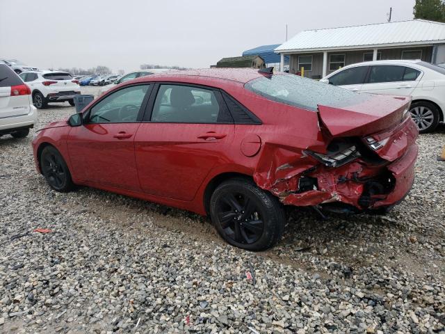 Image 2 of 2023 HYUNDAI ELANTRA BLUE 2023 with VIN KMHLM4AJXPU043582