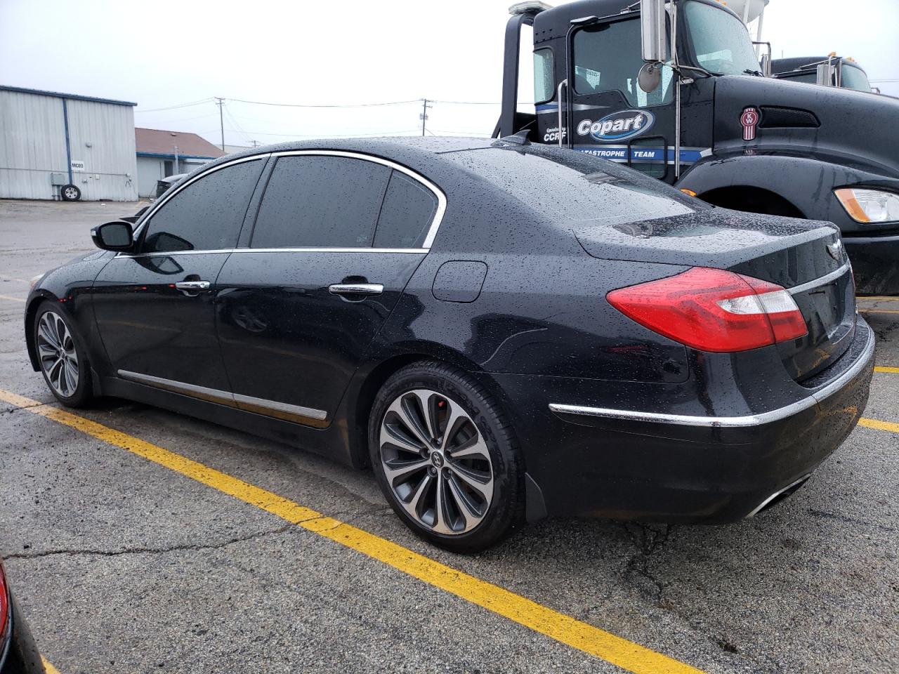 Image 2 of 2013 HYUNDAI GENESIS 5.0L 2013 with VIN KMHGC4DH6DU246610