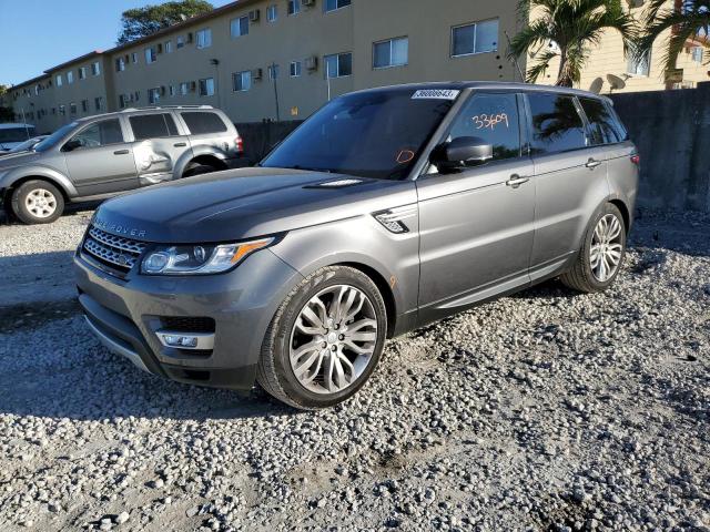 Image 1 of 2017 LAND ROVER RANGE ROVER SPORT HSE 2017 with VIN SALWR2FV9HA179099