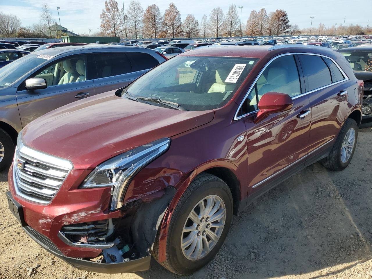 Изображение 1 2017 CADILLAC XT5  2017 с VIN 1GYKNARSXHZ307942