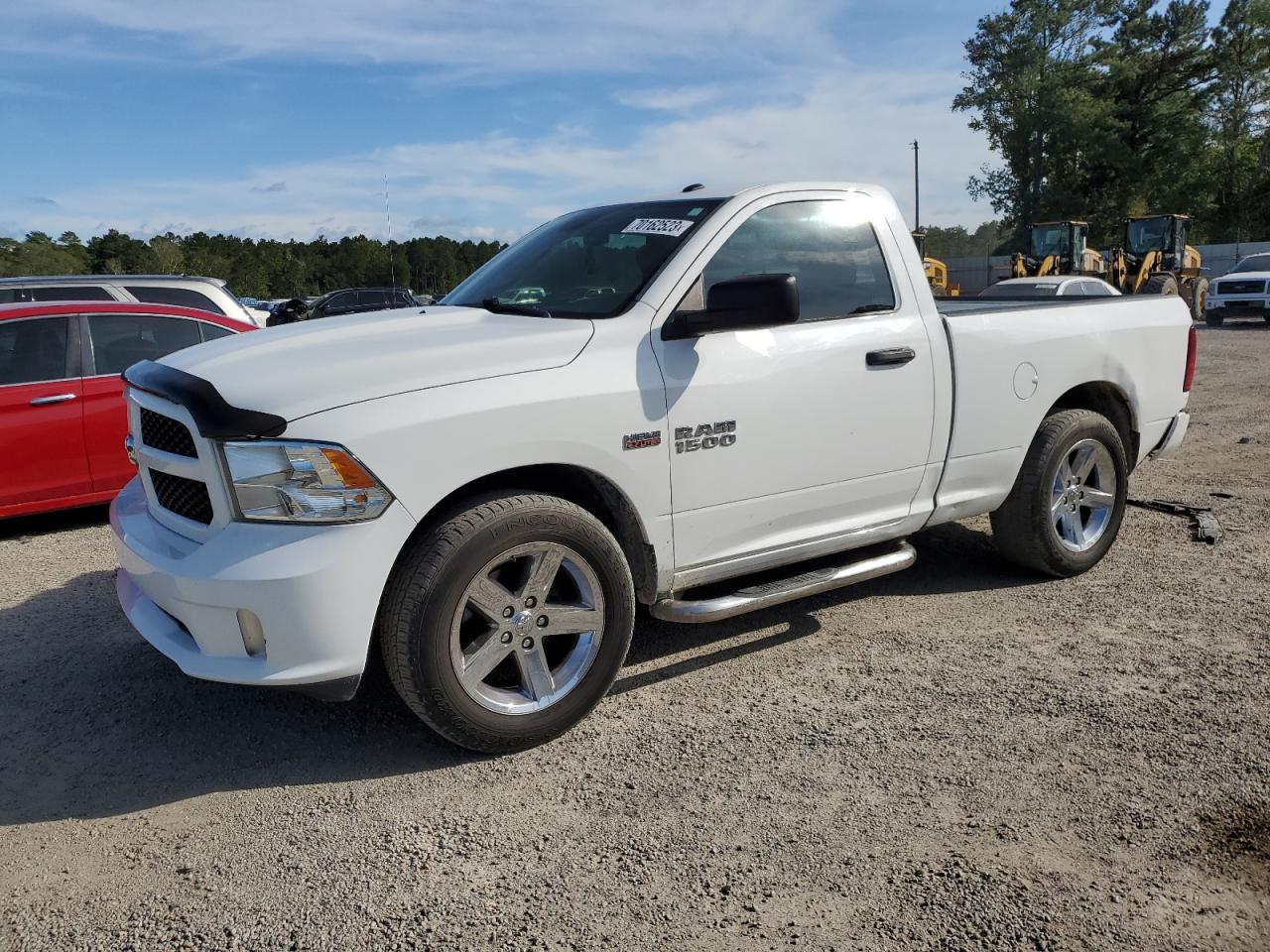Image 1 of 2017 RAM 1500 ST 2017 with VIN 3C6JR6AT4HG563623