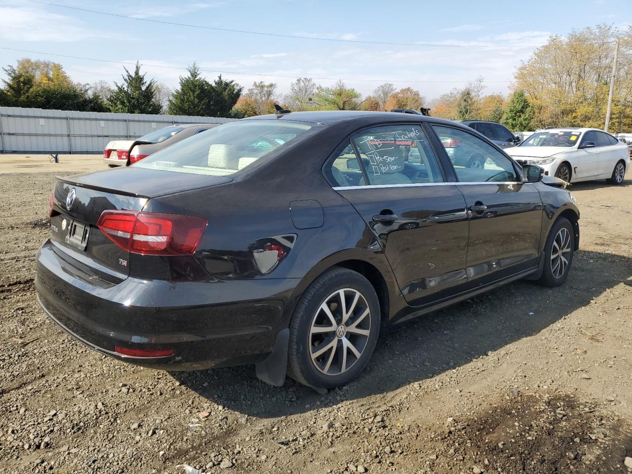 Image 3 of 2018 VOLKSWAGEN JETTA SE 2018 with VIN 3VWDB7AJ8JM240937