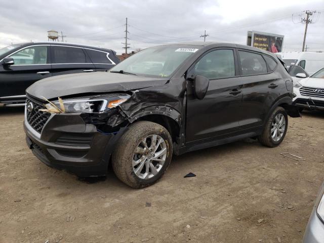 Image 1 of 2020 HYUNDAI TUCSON SE 2020 with VIN KM8J23A45LU087517