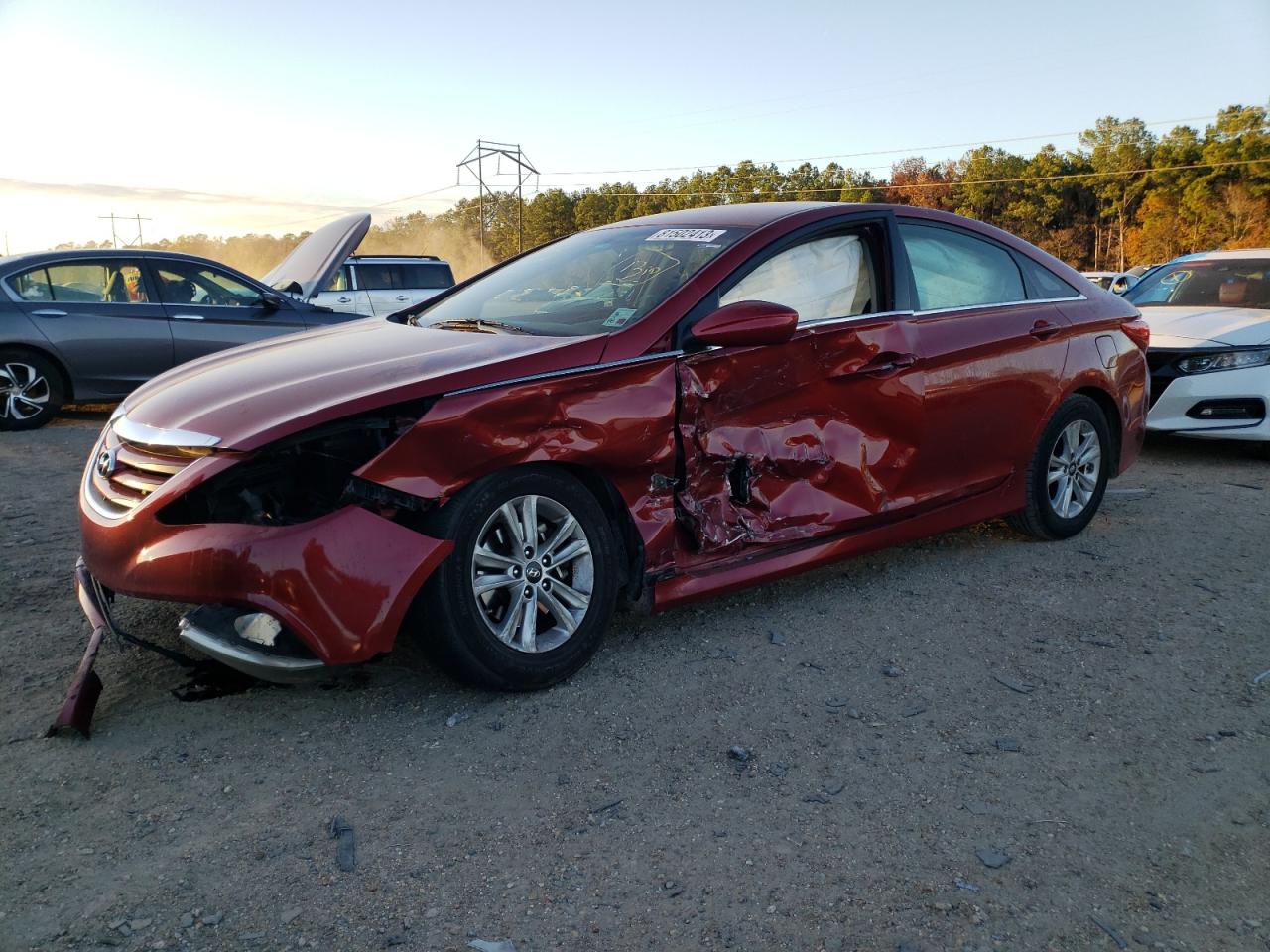 2014 HYUNDAI SONATA GLS 2014 image