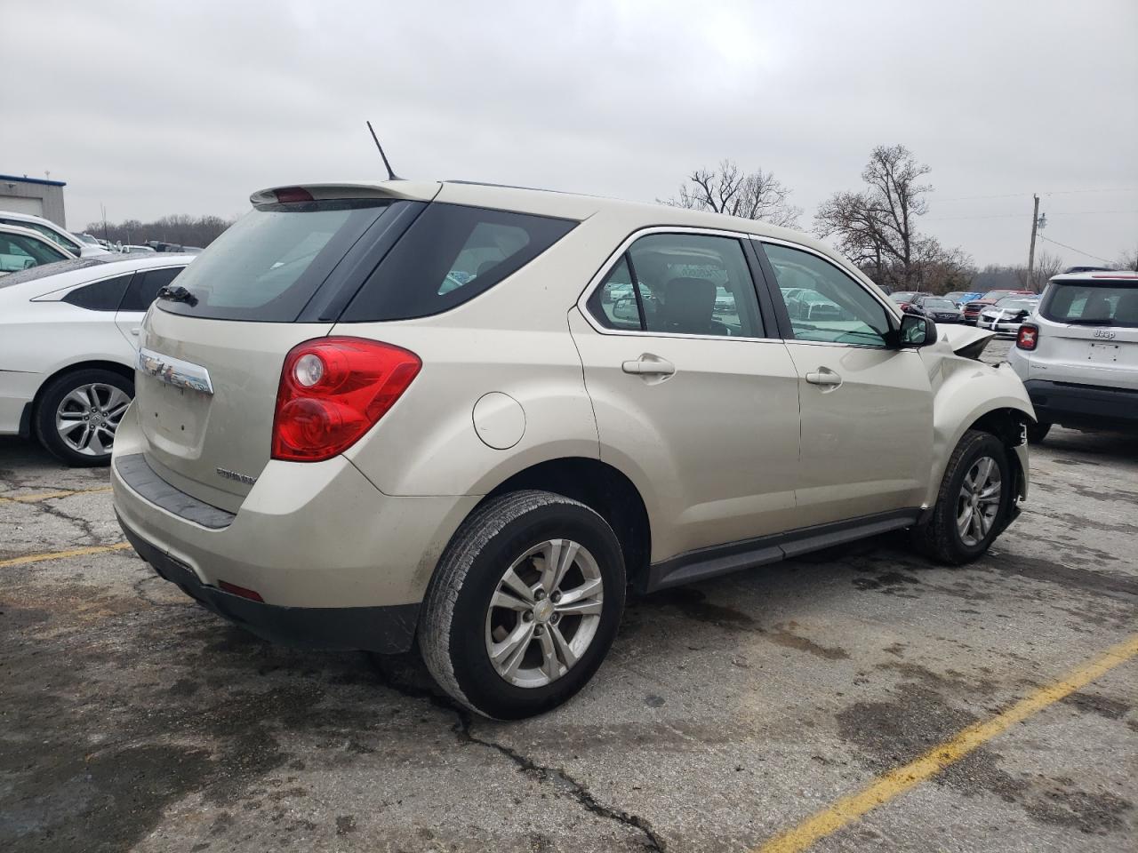 Obraz 3 z 2014 CHEVROLET EQUINOX LS 2014 z VIN 1GNALAEK7EZ109139