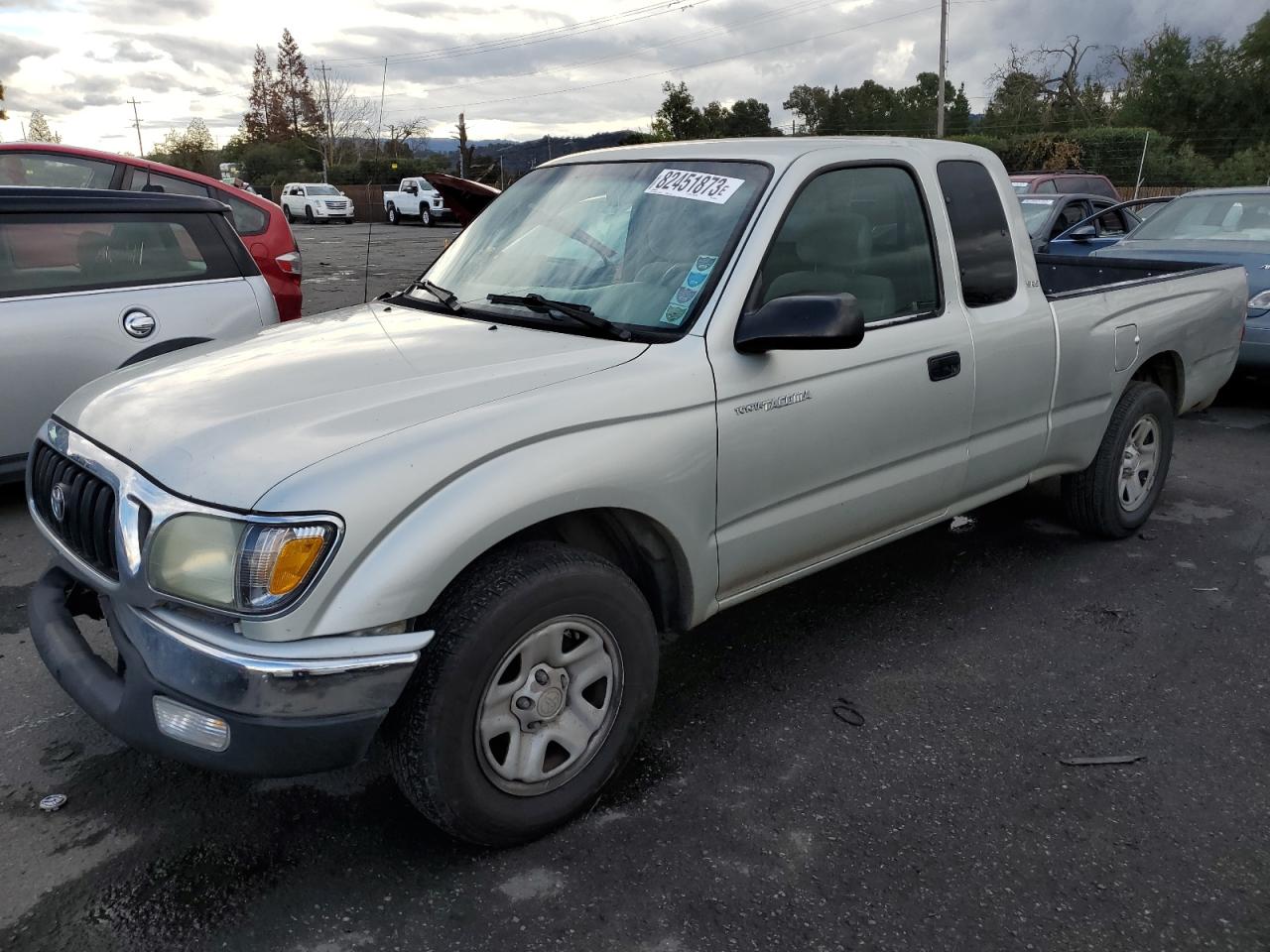 Image 1 of 2004 TOYOTA TACOMA XTRACAB 2004 with VIN 5TEVL52N04Z375184