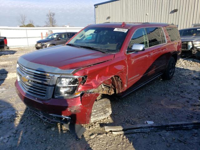 2016 CHEVROLET SUBURBAN K1500 LTZ 2016 image