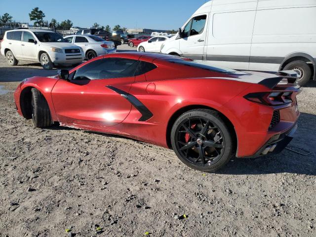 Image 2 of 2021 CHEVROLET CORVETTE STINGRAY 3LT 2021 with VIN 1G1YC2D44M5124888