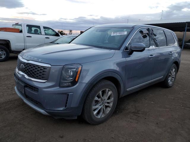 Изображение 1 2021 KIA TELLURIDE LX 2021 с VIN 5XYP2DHC4MG116431