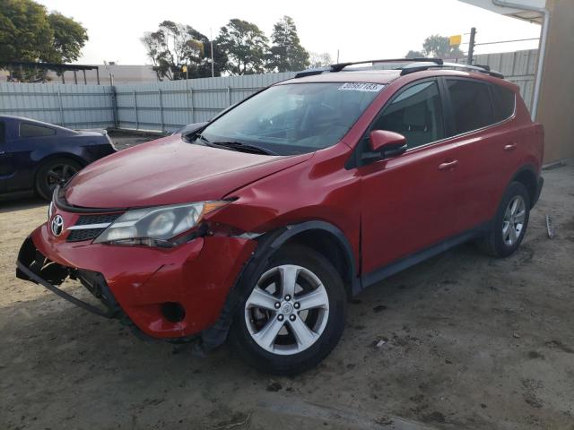 Obraz 2014 TOYOTA RAV4 XLE 2014
