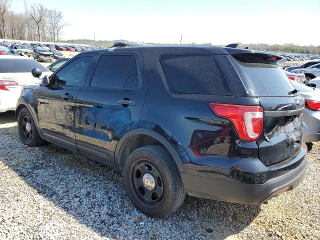 Image 2 of 2017 FORD EXPLORER POLICE INTERCEPTOR 2017 with VIN 1FM5K8ARXHGD93385
