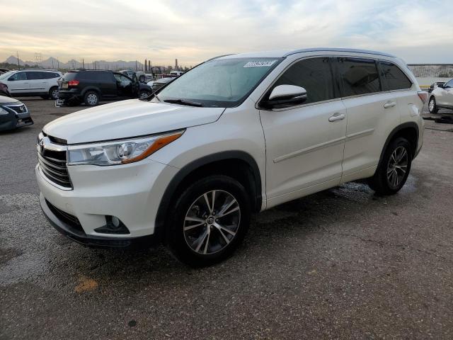 Obraz 1 z 2016 TOYOTA HIGHLANDER XLE 2016 z VIN 5TDKKRFHXGS172774