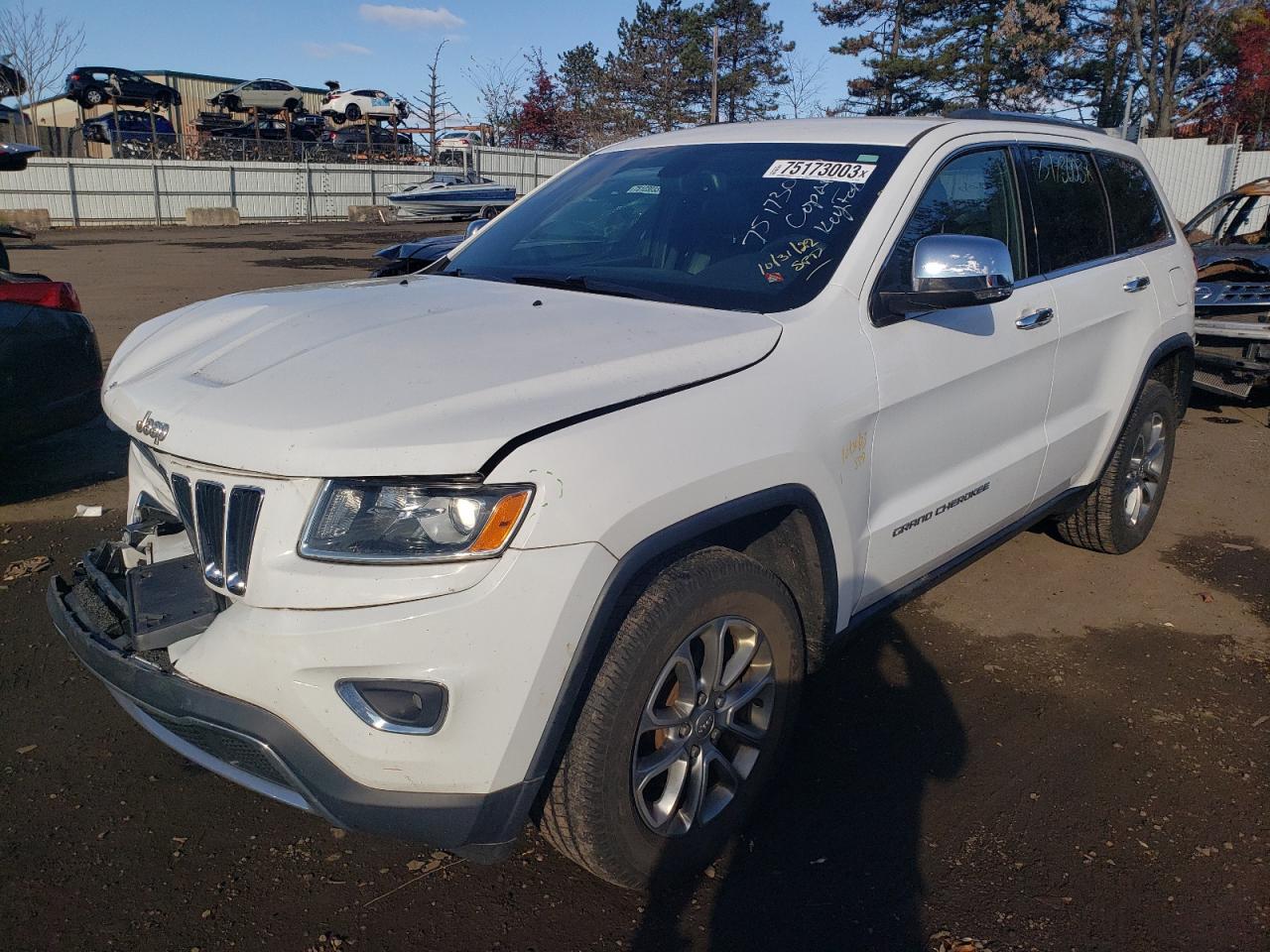 Obraz 2015 JEEP GRAND CHEROKEE LIMITED 2015