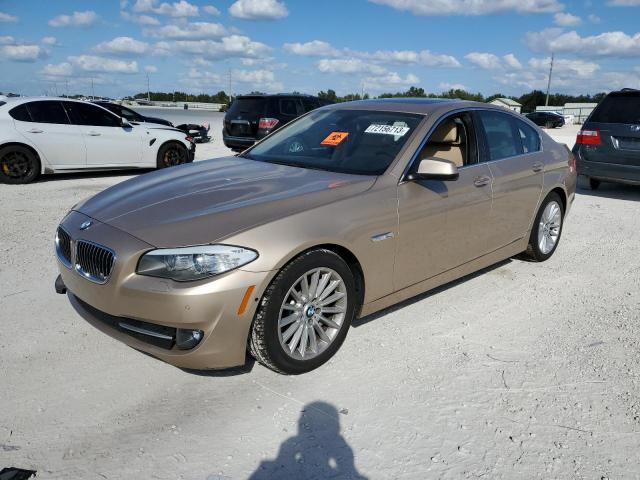 Image 1 of 2013 BMW 5 SERIES 535 I 2013 with VIN WBAFR7C52DC822123