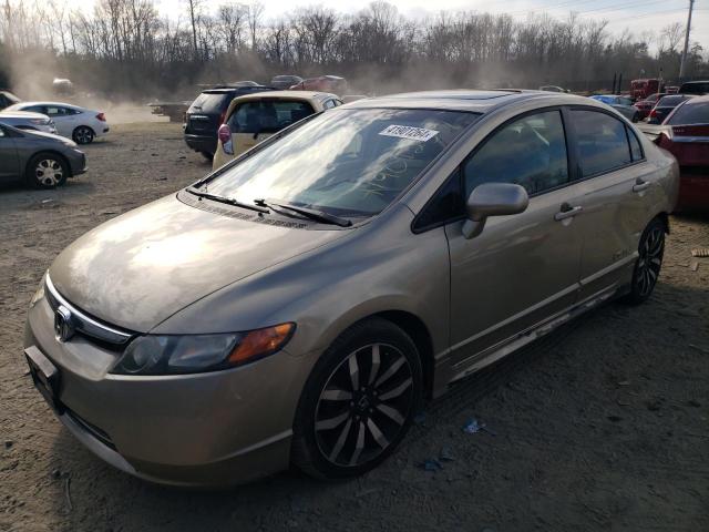 Image 1 of 2008 HONDA CIVIC EX 2008 with VIN 1HGFA16828L063199