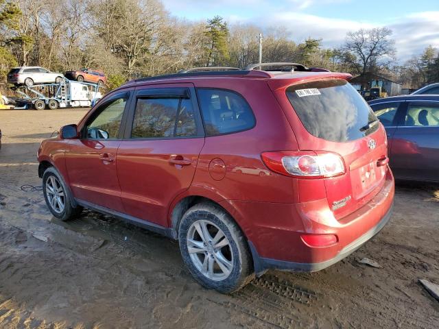 Изображение 2 2012 HYUNDAI SANTA FE SE 2012 с VIN 5XYZHDAG4CG144278