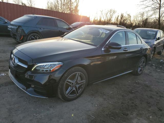 Изображение 1 2020 MERCEDES-BENZ C 300 4MATIC 2020 с VIN WDDWF8EB8LR535858