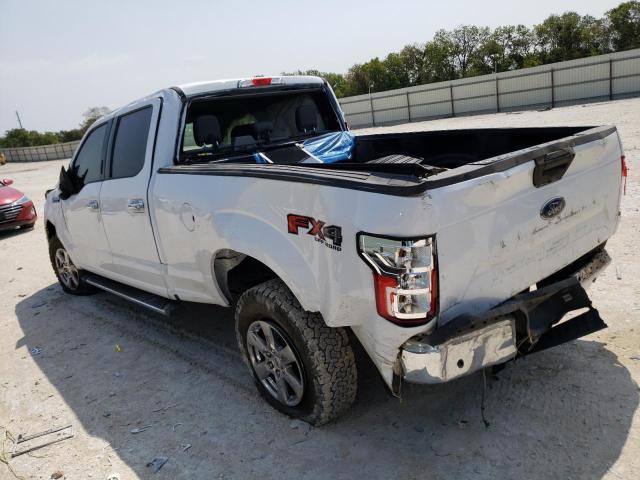 Изображение 2 2020 FORD F150 SUPERCREW 2020 с VIN 1FTFW1E53LKD21767