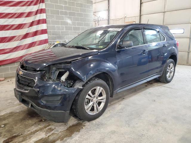 Изображение 1 2016 CHEVROLET EQUINOX LS 2016 с VIN 2GNALBEK9G1167464