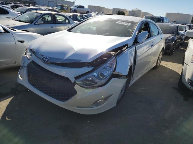 Obraz 1 z 2015 HYUNDAI SONATA HYBRID 2015 z VIN KMHEC4A40FA135676