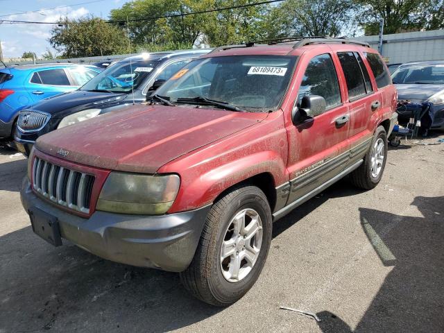 Изображение 2004 JEEP GRAND CHEROKEE LAREDO 2004