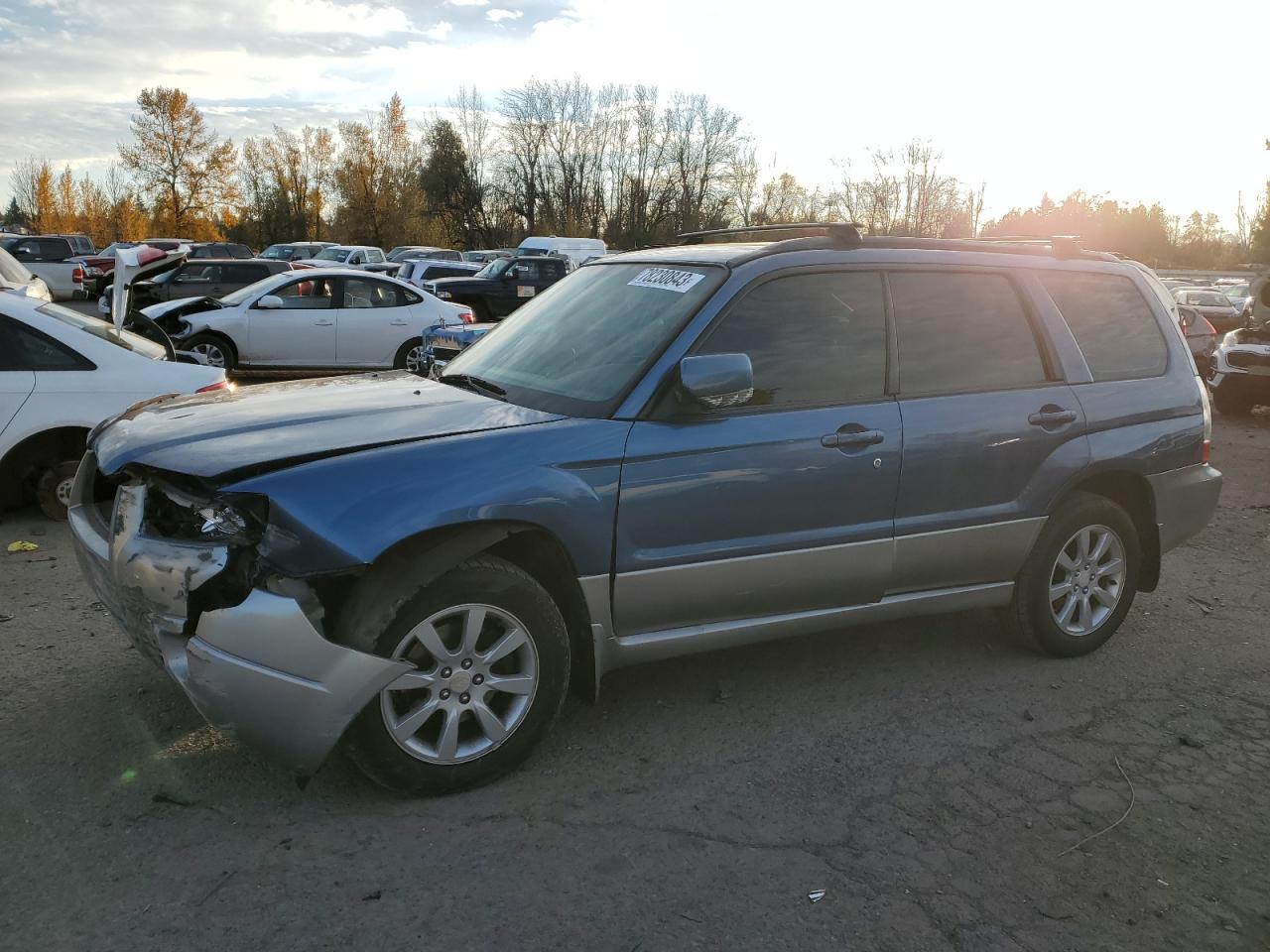 Image 1 of 2008 SUBARU FORESTER 2.5X PREMIUM 2008 with VIN JF1SG65658H702211