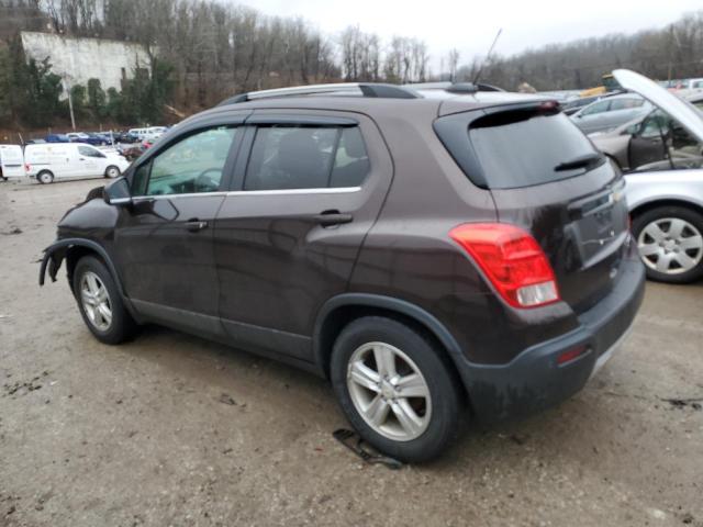 Image 2 of 2016 CHEVROLET TRAX 1LT 2016 with VIN KL7CJPSB4GB648034