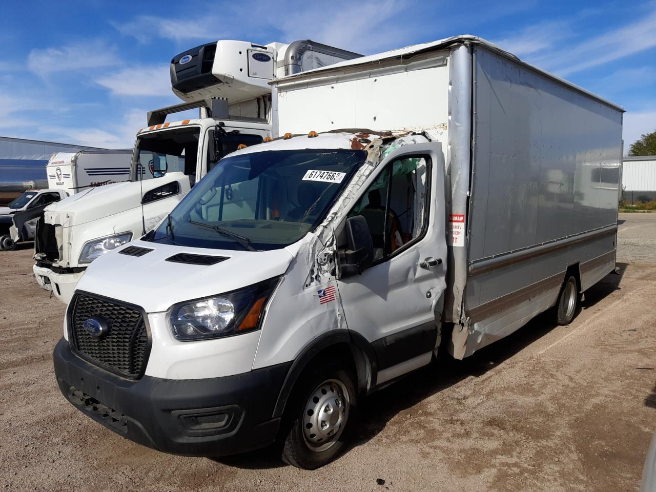 2020 FORD TRANSIT T-350 HD 2020 image