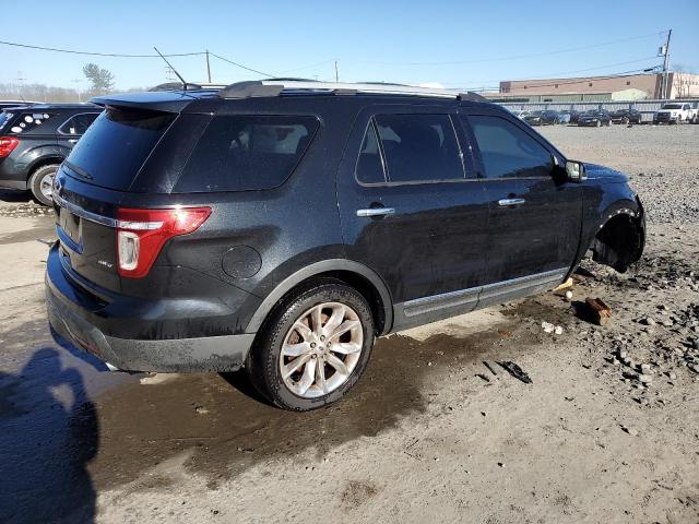 Image 3 of 2013 FORD EXPLORER LIMITED 2013 with VIN 1FM5K8F86DGC76560