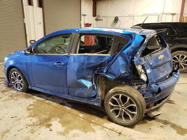 Image 2 of 2017 CHEVROLET SONIC LT 2017 with VIN 1G1JD6SH2H4110561