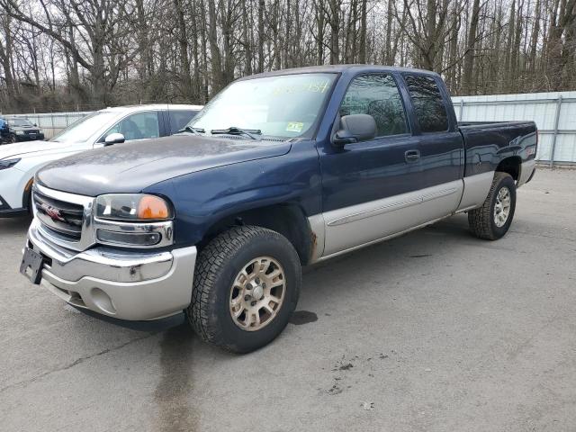 Image 1 of 2005 GMC NEW SIERRA K1500 2005 with VIN 1GTEK19B85Z145378