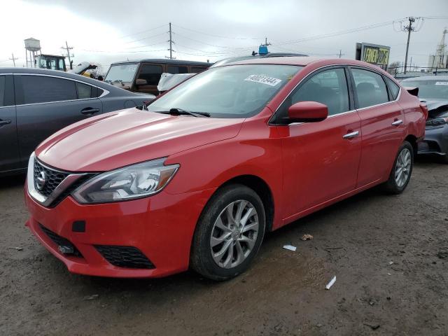 Image 1 of 2018 NISSAN SENTRA S 2018 with VIN 3N1AB7AP5JL611734
