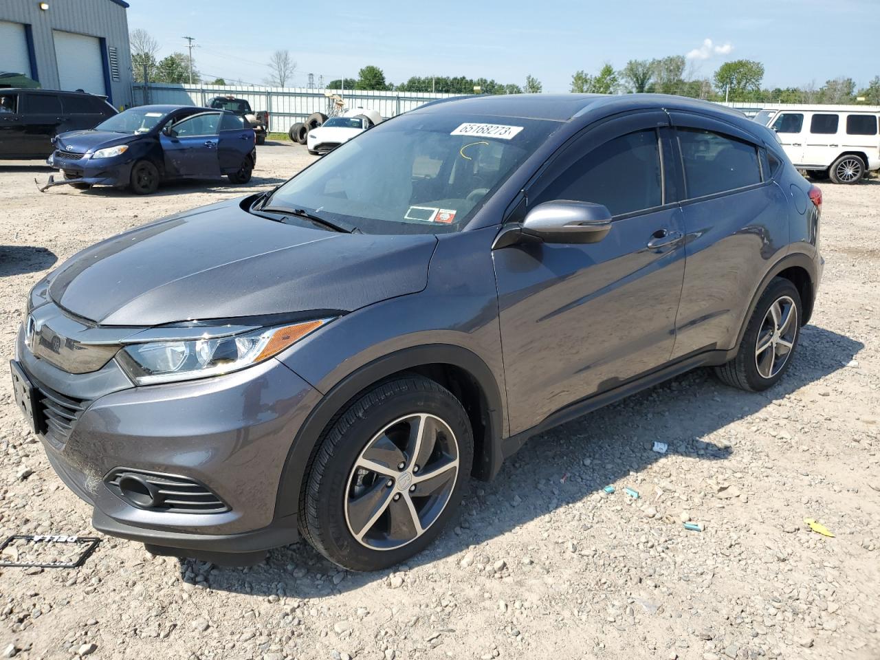 Obraz 1 z 2022 HONDA HR-V EX 2022 z VIN 3CZRU6H51NM741710