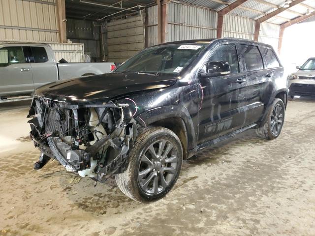 Image 1 of 2018 JEEP GRAND CHEROKEE OVERLAND 2018 with VIN 1C4RJECG7JC247350