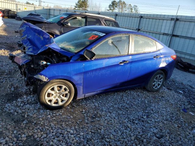 Image 1 of 2012 HYUNDAI ACCENT GLS 2012 with VIN KMHCT4AE1CU047407