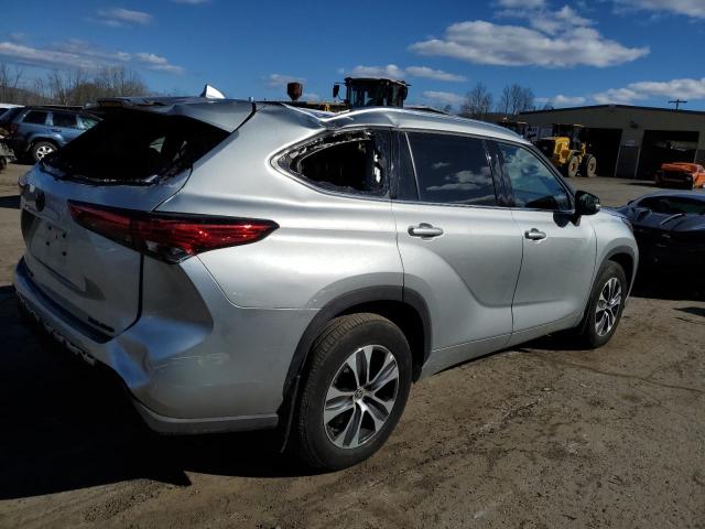 Obraz 3 z 2021 TOYOTA HIGHLANDER XLE 2021 z VIN 5TDHZRBH1MS157670