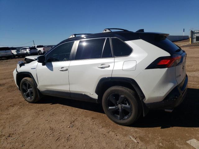 Image 2 of 2020 TOYOTA RAV4 XSE 2020 with VIN JTMEWRFV1LJ048147