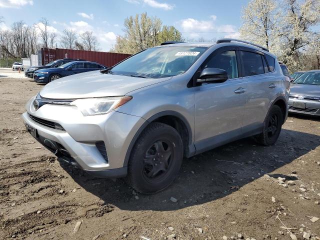 Image 1 of 2017 TOYOTA RAV4 LE 2017 with VIN 2T3BFREVXHW542326